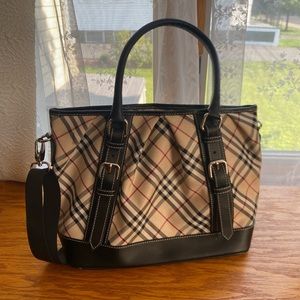 Burberry Blue Label Crossbody Bag